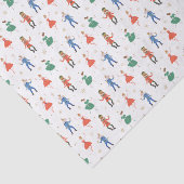 Nutcracker Cocktail Party Christmas 薄葉紙 (詳細)