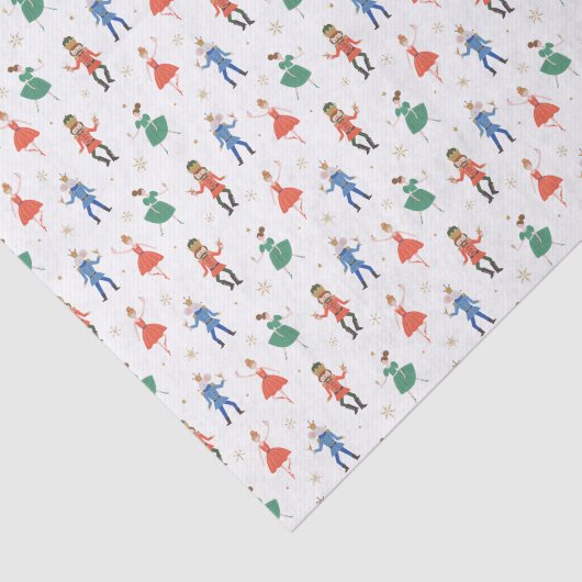 Nutcracker Cocktail Party Christmas 薄葉紙 (詳細)