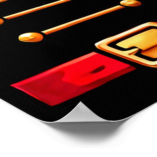 Nutcracker Costume Matching Toy Solider Women Kids ポスター (角)