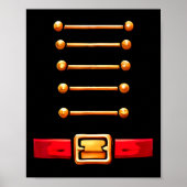 Nutcracker Costume Matching Toy Solider Women Kids ポスター (正面)