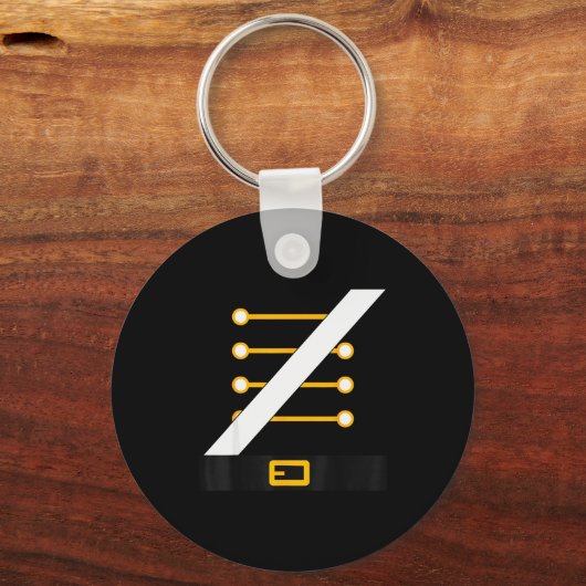 Nutcracker Costume Uniform Matching Toy Soldier Ha キーホルダー (正面)