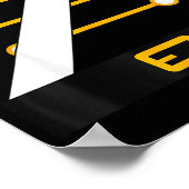 Nutcracker Costume Uniform Matching Toy Soldier Ha ポスター (角)