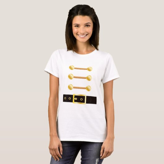 Nutcracker Costume Uniform Matching Toy Soldier  Tシャツ (正面フル)