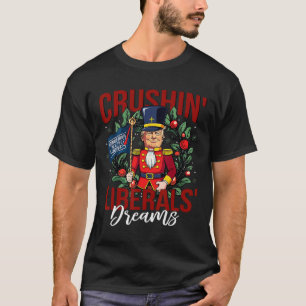 Nutcracker Donald Trump第47代大統領おもしろいH Tシャツ