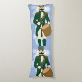 Nutcracker Frosted Blue Long Cushion ボディピロー (正面縦)