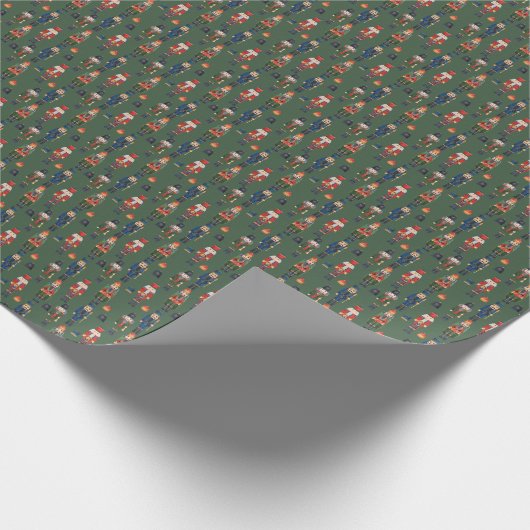 Nutcracker Holiday ラッピングペーパー (角)