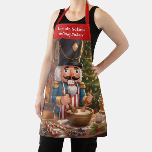 Nutcracker Holiday Baking Apron エプロン (インサイチュ)