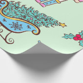 Nutcracker Holiday Ballet ラッピングペーパー (角)