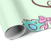 Nutcracker Holiday Ballet ラッピングペーパー (ロールコーナー)