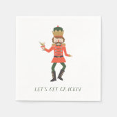 Nutcracker Holiday Cocktail Party スタンダードカクテルナプキン (正面)