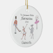 Nutcracker Keepsakeオーナメント(カスタム) セラミックオーナメント (右)