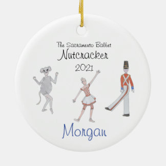Nutcracker Keepsakeオーナメント(カスタム) セラミックオーナメント