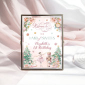 Nutcracker Land Of Sweet Birthday Party Welcome ポスター