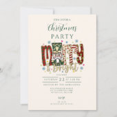 Nutcracker Merry & Bright Christmas 招待状 (正面)