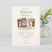 Nutcracker Merry & Bright Christmas 招待状 (スタンド正面)