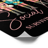 Nutcracker Mom Social Club Surviving The Season To ポスター (角)