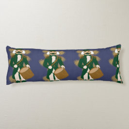 Nutcracker Navy Blue Dark Academia Long Cushion ボディピロー