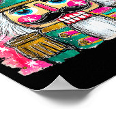 Nutcracker Nuts Xmas Pajamas Holiday Christmas Wat ポスター (角)