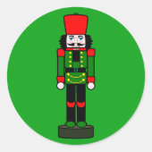 Nutcracker on Duty ラウンドシール (正面)