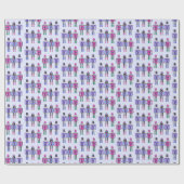 Nutcracker Pets  ラッピングペーパー (フラット)