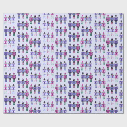 Nutcracker Pets  ラッピングペーパー (フラット)