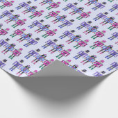 Nutcracker Pets  ラッピングペーパー (角)