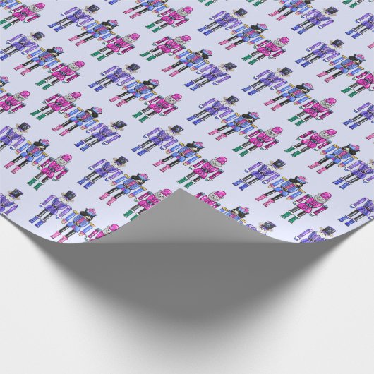 Nutcracker Pets  ラッピングペーパー (角)