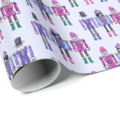 Nutcracker Pets  ラッピングペーパー (ロールコーナー)