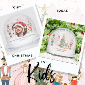 Nutcracker Photo Ballerina Holiday Christmas Kids
