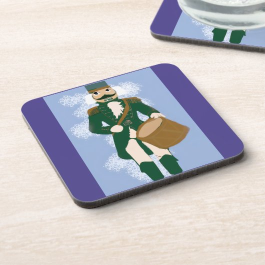 Nutcracker Plastic Coasters Frosted Violet コースター (左側)