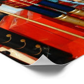 Nutcracker Poster Christmas Decor Holiday Cheer ポスター (角)