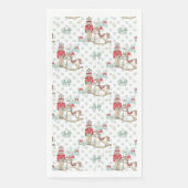 Nutcracker, rocking horse, Christmas tree (正面)