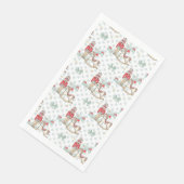 Nutcracker, rocking horse, Christmas tree (コーナー)