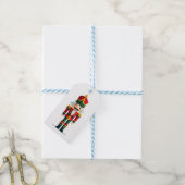 Nutcracker Soldier ギフトタグ (より糸つき)