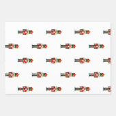 Nutcracker Soldier ラッピングペーパーシート (正面3)