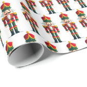 Nutcracker Soldier ラッピングペーパー (ロールコーナー)