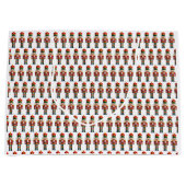 Nutcracker Soldier ラージペーパーバッグ (正面)