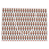 Nutcracker Soldier ラージペーパーバッグ (裏面)