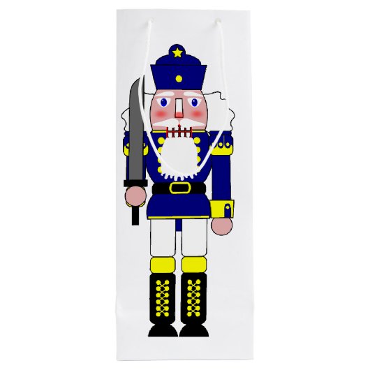 Nutcracker Soldiers Christmas ワインギフトバッグ (裏面)