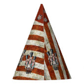 Nutcracker Soldiers Stripes  パーティーハット (裏面)