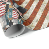 Nutcracker Soldiers Stripes  ラッピングペーパー (ロールコーナー)