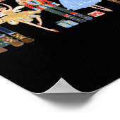 Nutcracker Squad Ballet Dance Matching Family Chri ポスター (角)