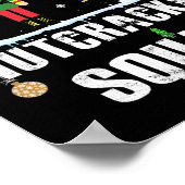 Nutcracker Squad Byllet Dance Matching Family Chri ポスター (角)