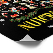 Nutcracker Squad In My Nutcracker Era Christmas Tr ポスター (角)