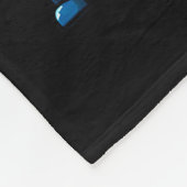 Nutcracker Squad Pajama Merry Christmas Toddler Bo フリースブランケット (角)