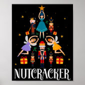 Nutcracker Sugar Fairy Plum Christmas - Nutcracker ポスター (正面)