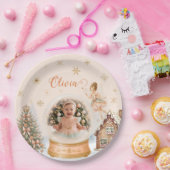 Nutcracker Sugar Plum Fairy Photo Tableware ペーパープレート (パーティー)