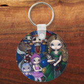 「Nutcracker Suite」キーチェーン キーホルダー (正面)