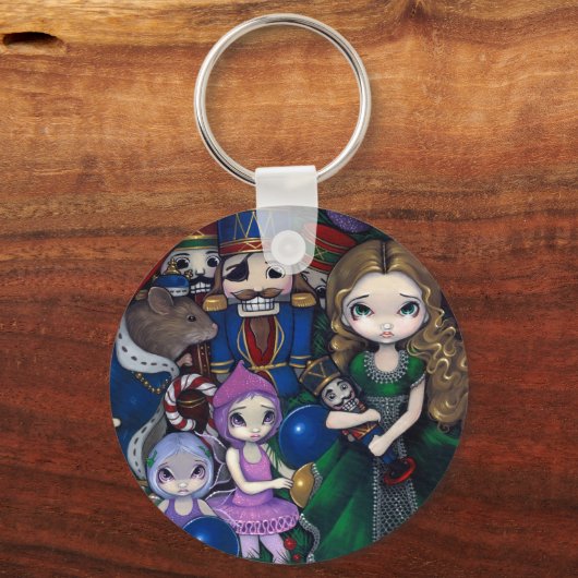 「Nutcracker Suite」キーチェーン キーホルダー (正面)