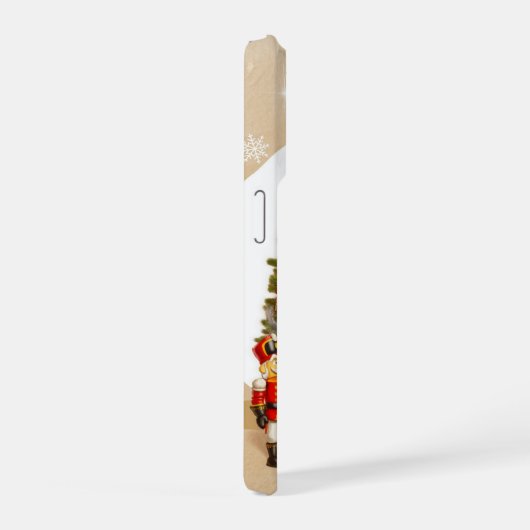 Nutcracker Sweet Retro Pinup Christmas iPhone Case iPhoneケース (右側面)